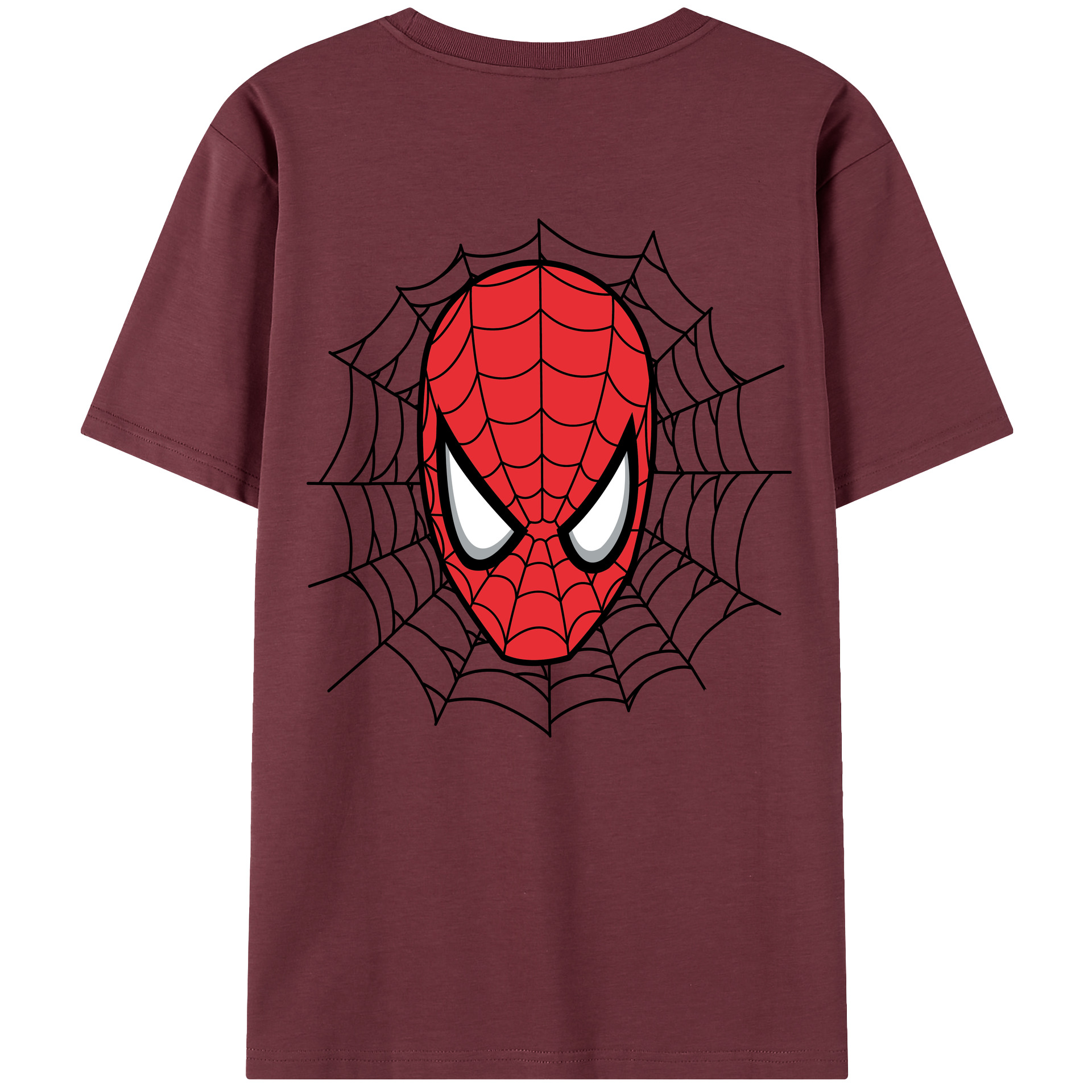 （画像用） アベンジャーズ The Avengers 綿100％半袖Tシャツ（背面プリント）